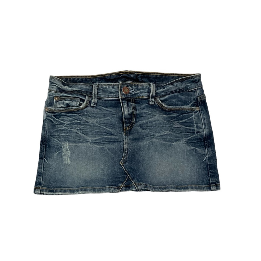 AX denim miniskirt